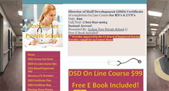 Desktop Screenshot of joshuatreeprivateschool.com